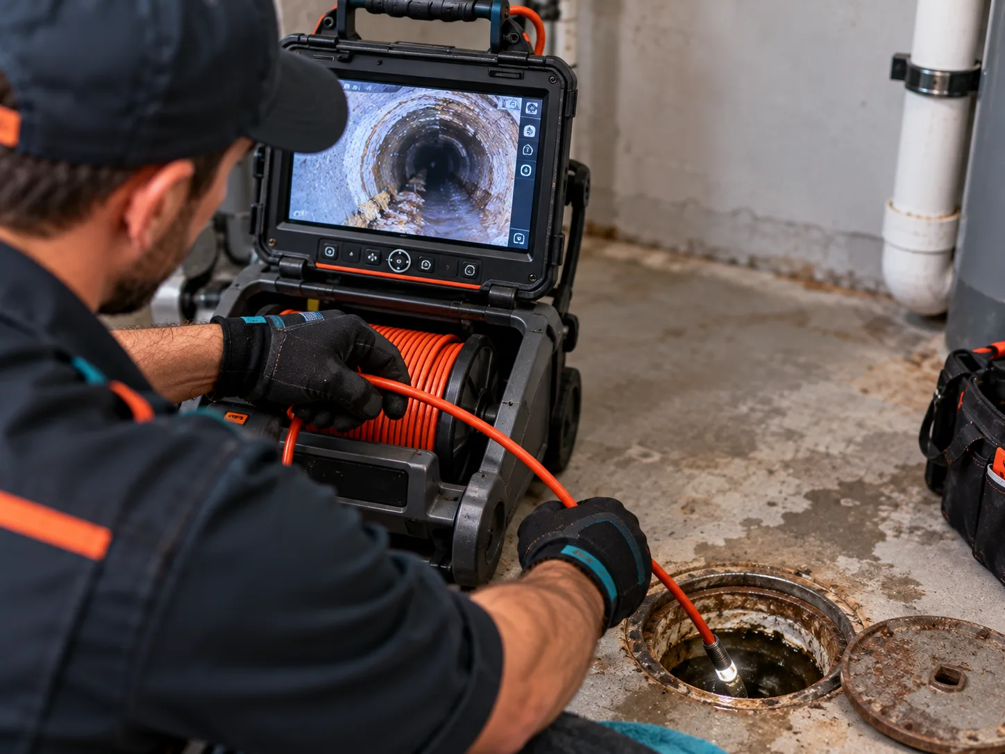 Clogged Drain Service company in Brooks, MN